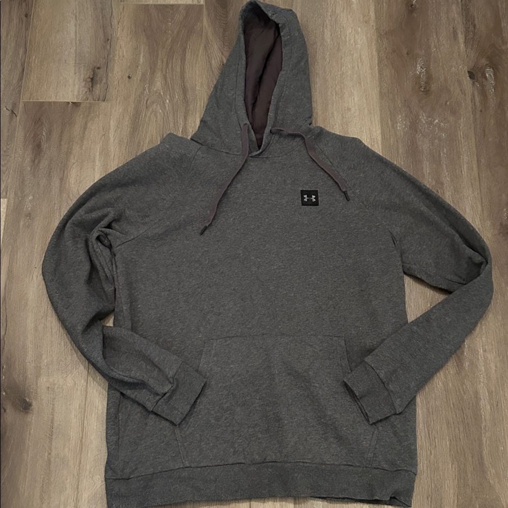Under armour Gray Hoodie